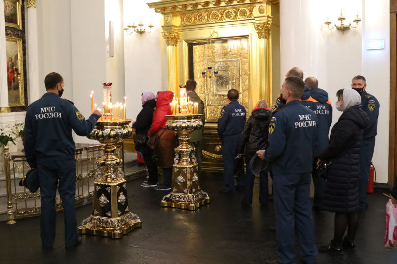 В православных храмах Татарстана прошли благодарственные молебны в честь заступницы от огня