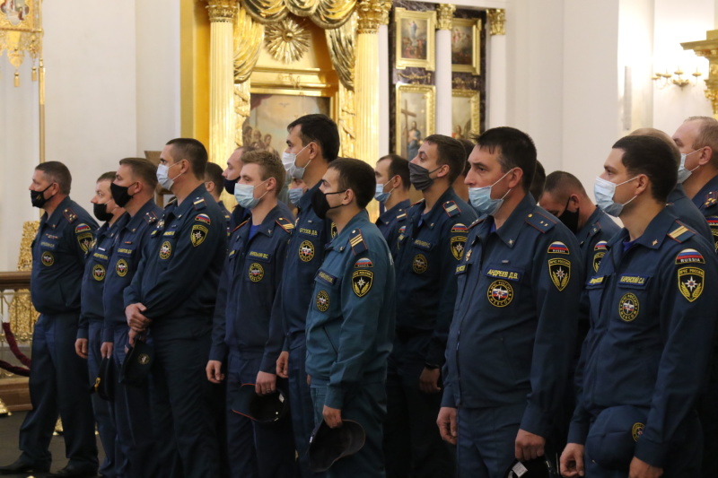 В православных храмах Татарстана прошли благодарственные молебны в честь заступницы от огня