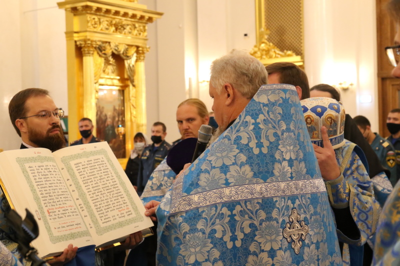 В православных храмах Татарстана прошли благодарственные молебны в честь заступницы от огня