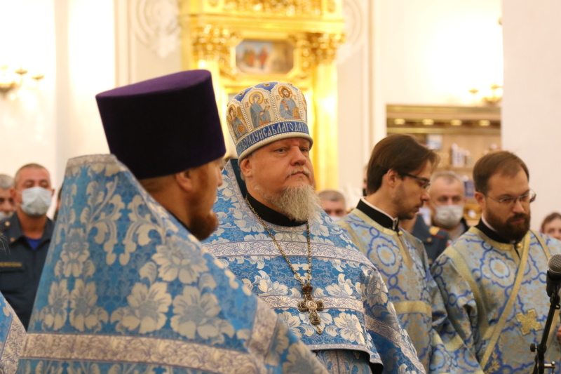 В православных храмах Татарстана прошли благодарственные молебны в честь заступницы от огня