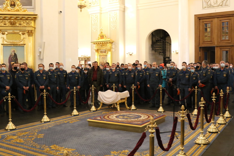 В православных храмах Татарстана прошли благодарственные молебны в честь заступницы от огня