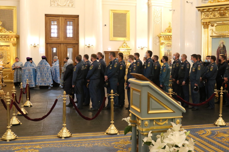 В православных храмах Татарстана прошли благодарственные молебны в честь заступницы от огня