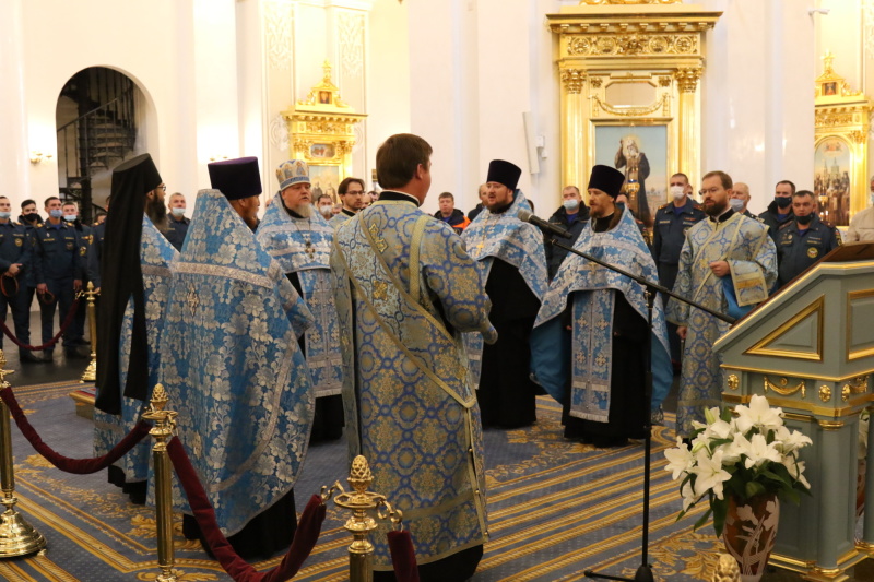 В православных храмах Татарстана прошли благодарственные молебны в честь заступницы от огня