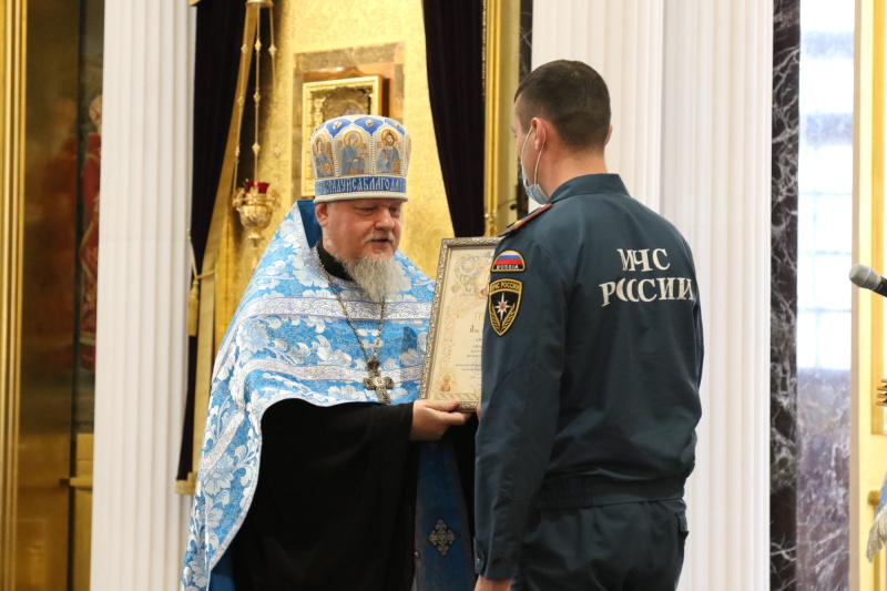 В православных храмах Татарстана прошли благодарственные молебны в честь заступницы от огня