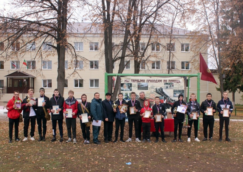 Соревнования по пожарно-прикладному спорту  среди дружин юных пожарных в Бугульминском районе