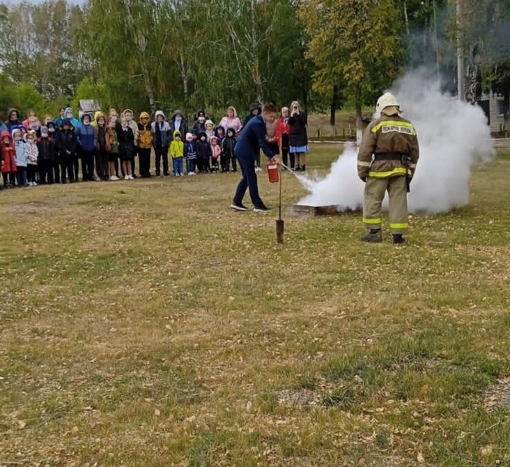 Азы пожарной безопасности для школьников