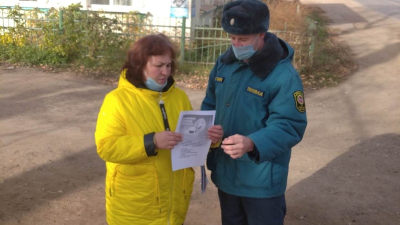 Предупреждение пожаров в жилом секторе