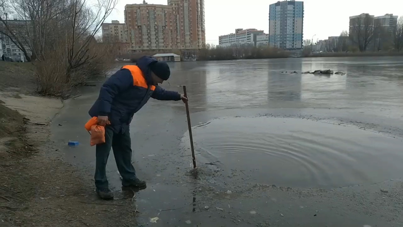 Этот смертельно опасный первый осенний лёд