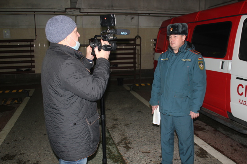 Люди спаслись на пожаре благодаря сигналу автономного пожарного извещателя