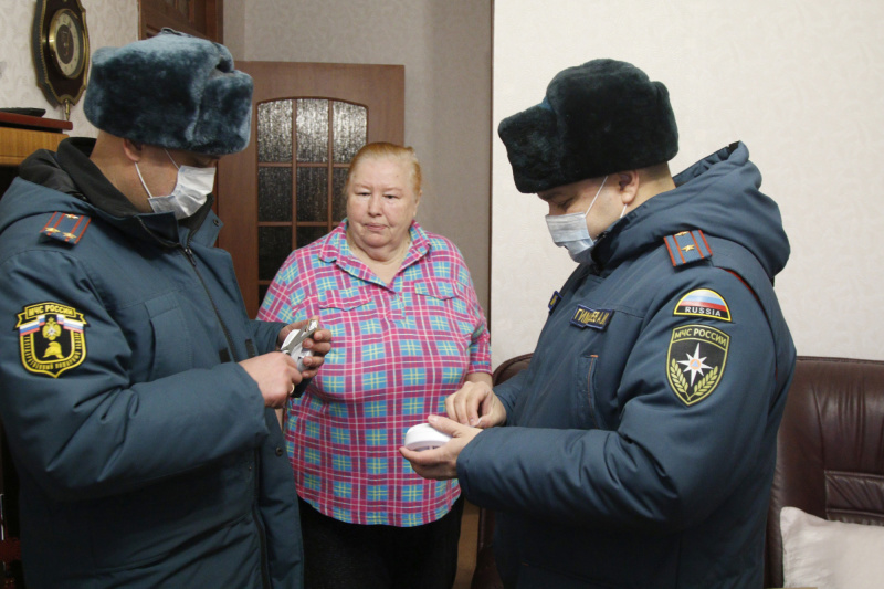 Очередной этап социальной акции по установке извещателей стартует в Татарстане