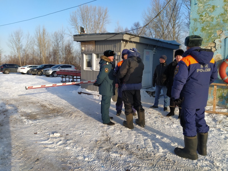 В республике открыты две ледовые переправы