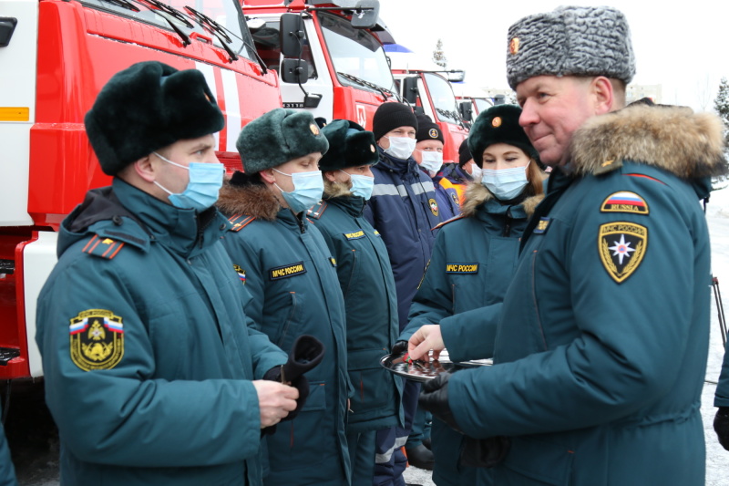 Заместитель главы МЧС России Николай Гречушкин принял участие в подведении итогов деятельности РСЧС Республики Татарстан и Приволжского федерального округа