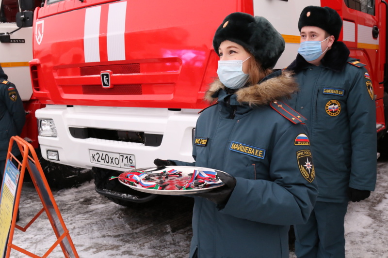 Заместитель главы МЧС России Николай Гречушкин принял участие в подведении итогов деятельности РСЧС Республики Татарстан и Приволжского федерального округа