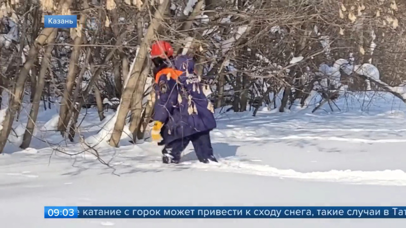 Аномальное потепление пришло в Центральную Россию. Первый канал. 17.02.2022