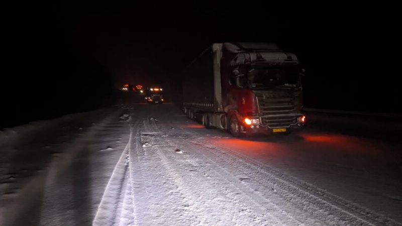 Временное ограничение движения на участке автомобильной дороги общего пользования федерального значения М-5 «Урал»