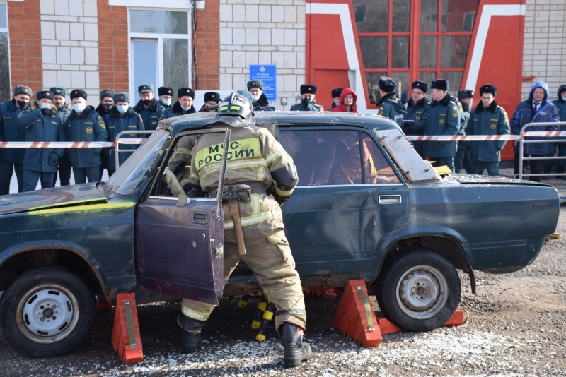 Соревнования показали высокий уровень готовности пожарно-спасательных частей Главного управления МЧС России по Республике Татарстан