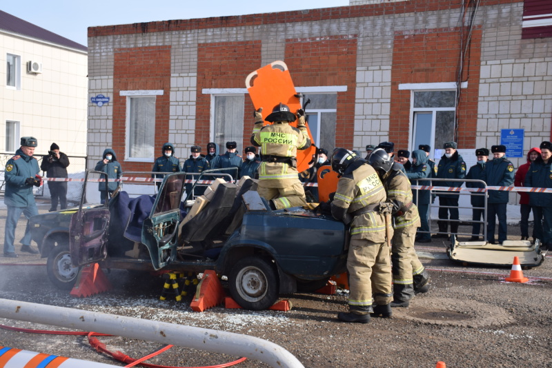 Соревнования показали высокий уровень готовности пожарно-спасательных частей Главного управления МЧС России по Республике Татарстан