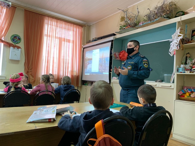 Противопожарное  обучение в каникулы