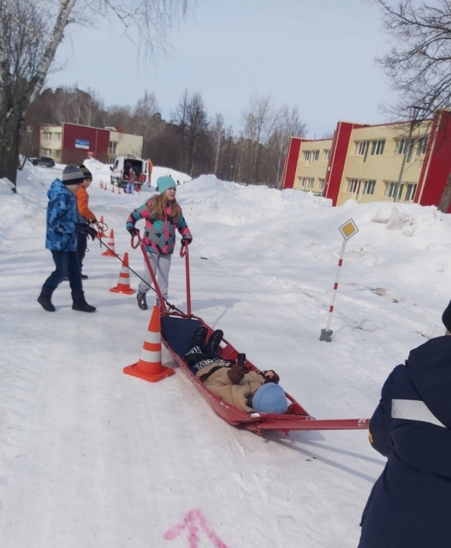 «Роза ветров» заманила спасателей