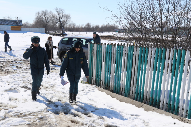 Взрывные работы на малых реках республики в период паводка уже начались