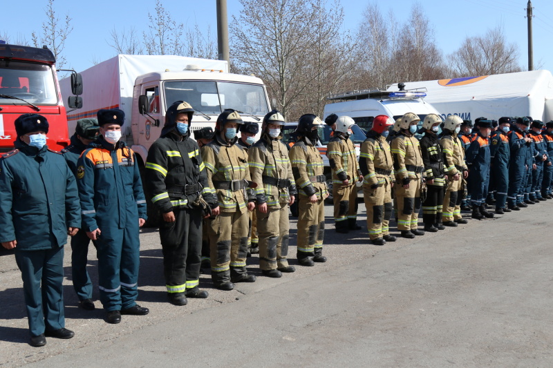 Второй этап Всероссийских учений. В Казани проведены спасательные работы в зоне условного подтопления