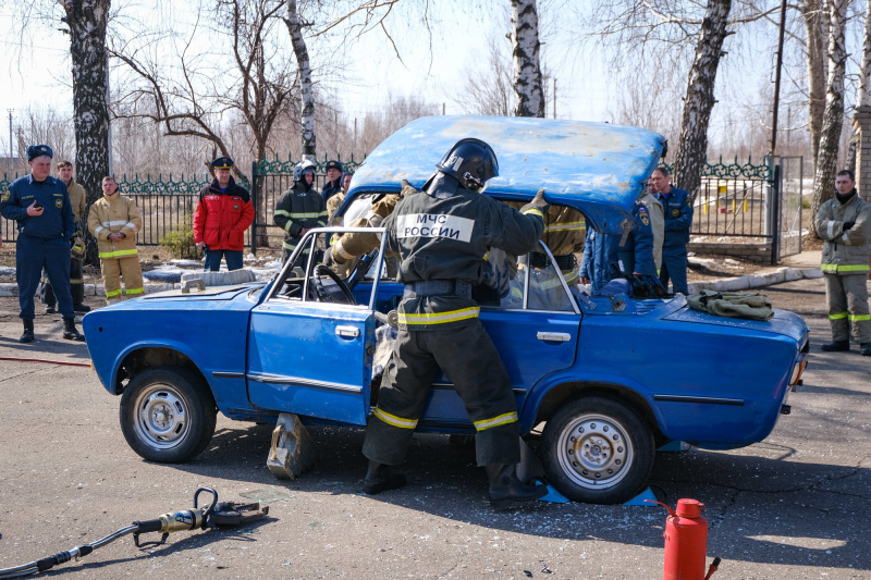 Нижнекамские огнеборцы в призёрах республиканских соревнований