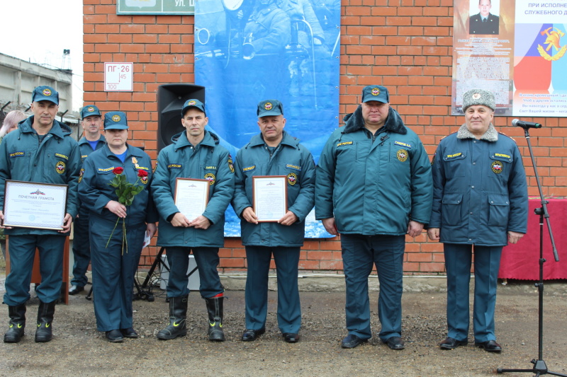 18-й пожарно-спасательной части исполнилось 50 лет