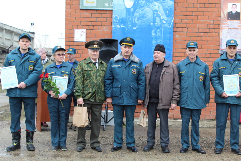 18-й пожарно-спасательной части исполнилось 50 лет