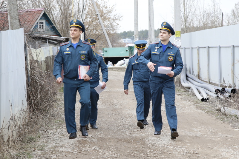 Рейды Госпожнадзора усилились с первого дня введения в республике особого противопожарного режима