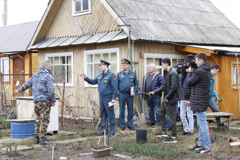 Рейды Госпожнадзора усилились с первого дня введения в республике особого противопожарного режима