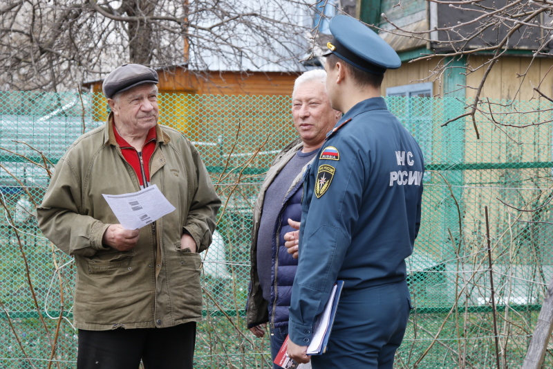 Рейды Госпожнадзора усилились с первого дня введения в республике особого противопожарного режима