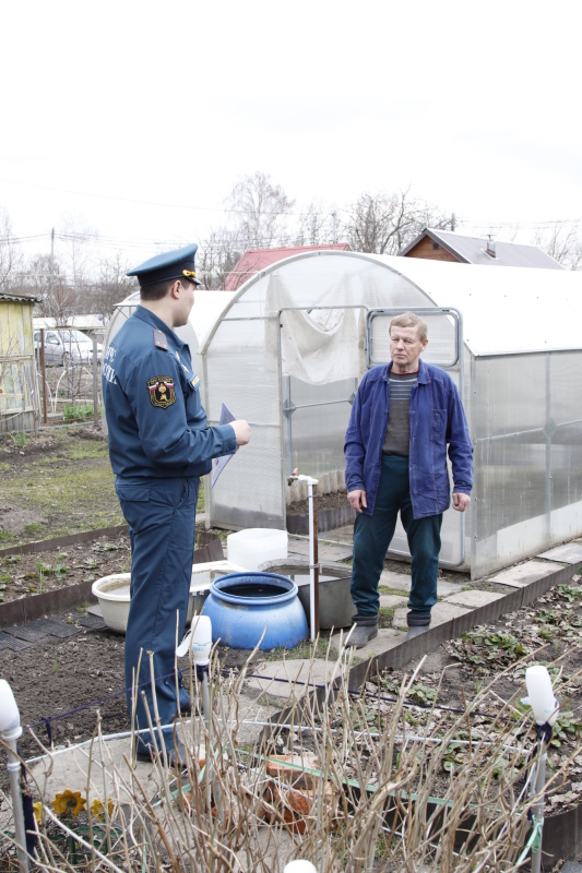 Рейды Госпожнадзора усилились с первого дня введения в республике особого противопожарного режима