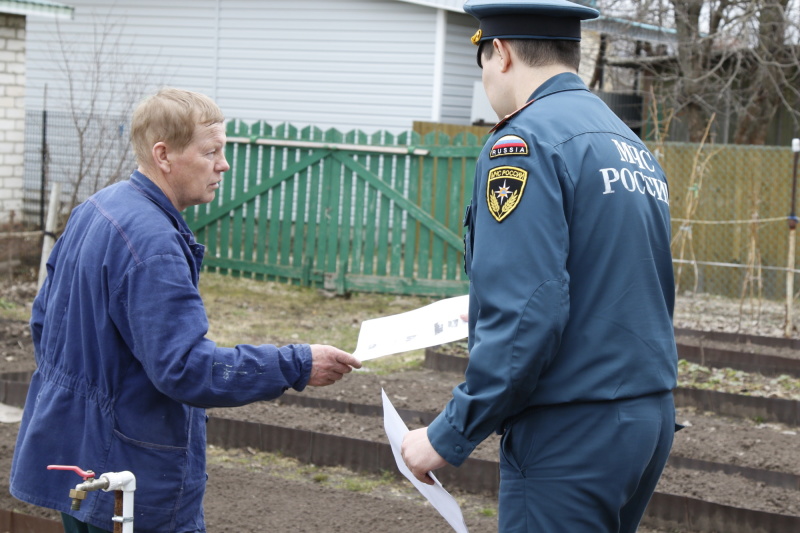 Рейды Госпожнадзора усилились с первого дня введения в республике особого противопожарного режима