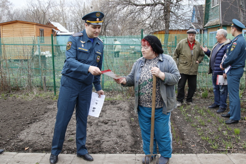 Рейды Госпожнадзора усилились с первого дня введения в республике особого противопожарного режима