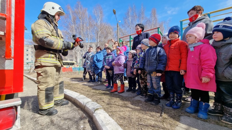 Учебная эвакуация в социальном приюте «Гнездышко»