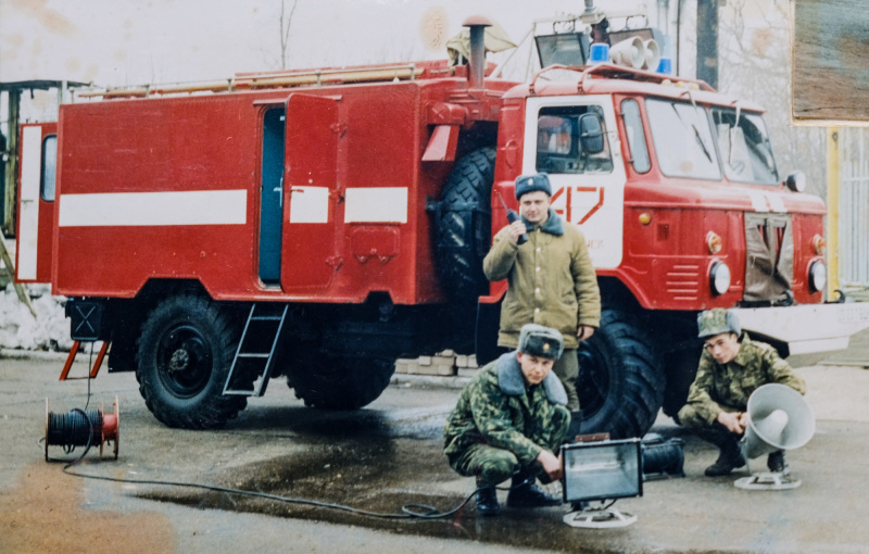 Юбилей огнеборцев: нижнекамской пожарно-спасательной части №47 исполнилось 45 лет!