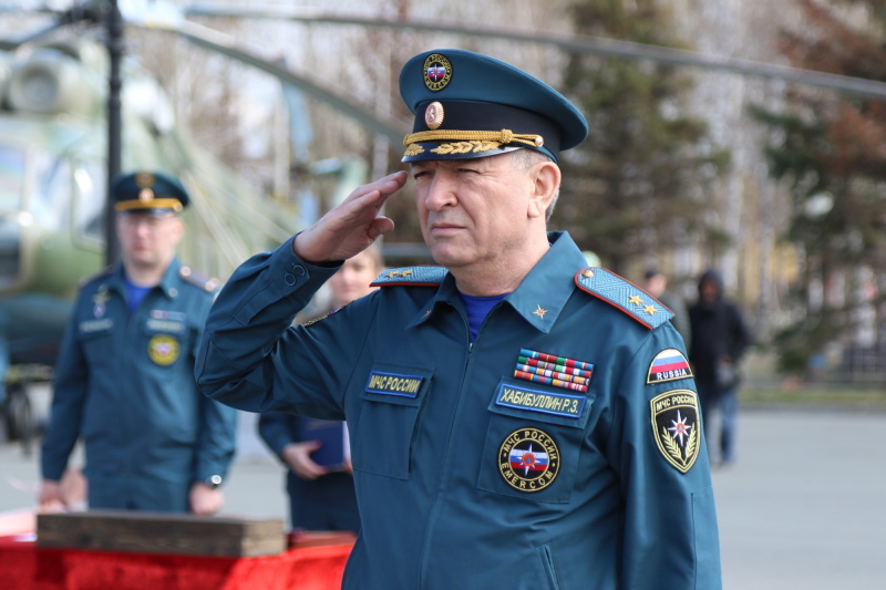 Праздник в честь Дня пожарной охраны России получился на загляденье