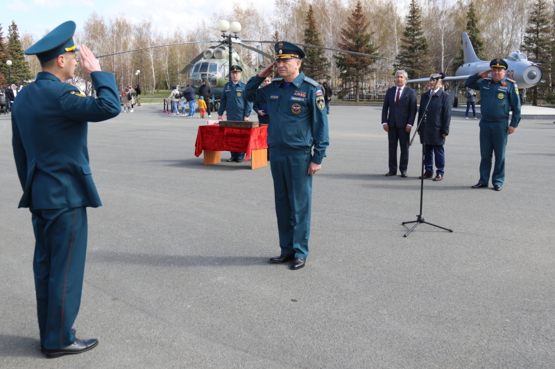 Праздник в честь Дня пожарной охраны России получился на загляденье