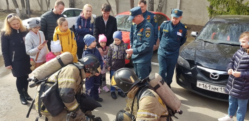 Детский десант в Службу-112