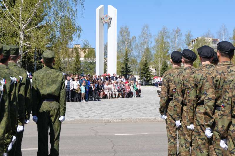 В ветеранском строю – старейший огнеборец Нижнекамска!