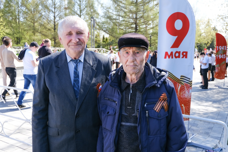 В ветеранском строю – старейший огнеборец Нижнекамска!