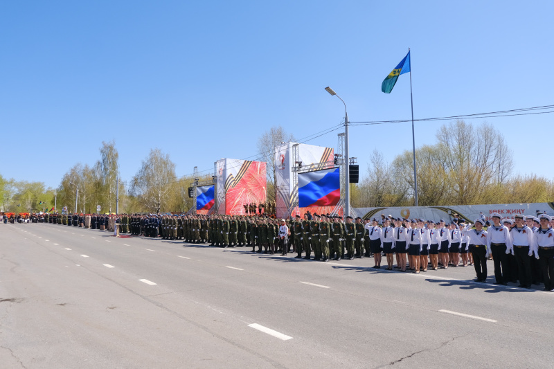 В ветеранском строю – старейший огнеборец Нижнекамска!