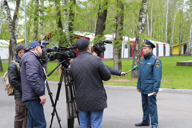 Инспекторы ГПН проверили состояние пожарной безопасности детского оздоровительного лагеря «Восток»