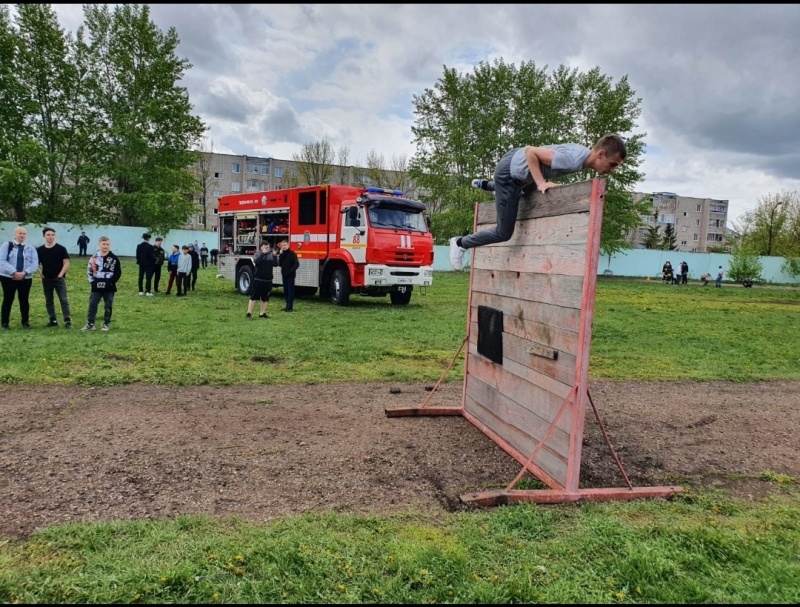 Дружины юных пожарных соревновались в Заинске