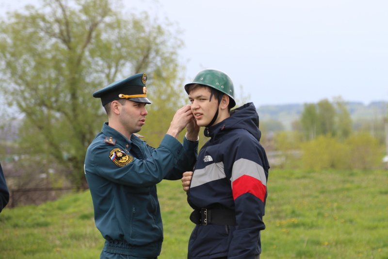 В Республике Татарстан стартовал первый этап Всероссийских соревнований «Школа безопасности»