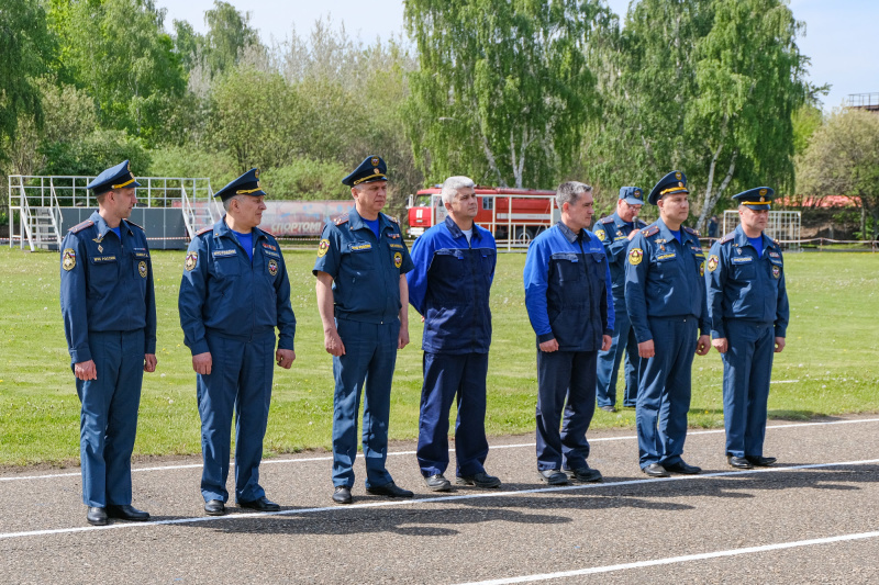 Ноу-хау элементы: лучшее звено ГДЗС пожарной охраны Приволжского федерального округа выявили в сложнейших испытаниях