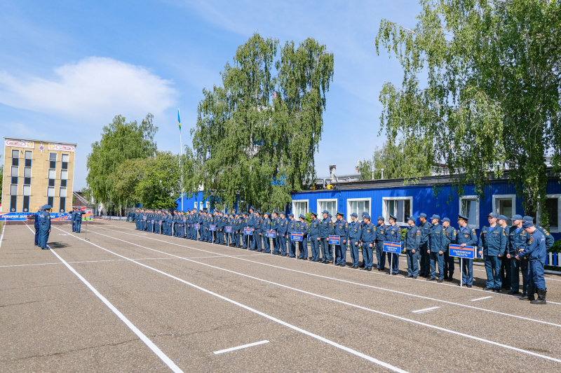 Ноу-хау элементы: лучшее звено ГДЗС пожарной охраны Приволжского федерального округа выявили в сложнейших испытаниях