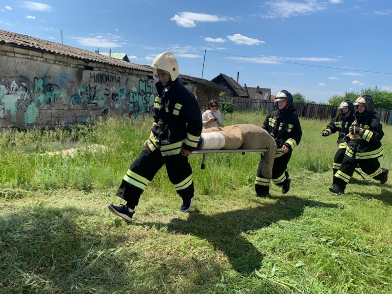 Детские соревнования со взрослыми заданиями