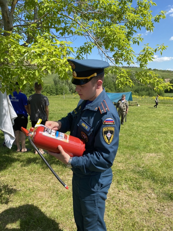 Отдых детей на природе должен быть безопасным