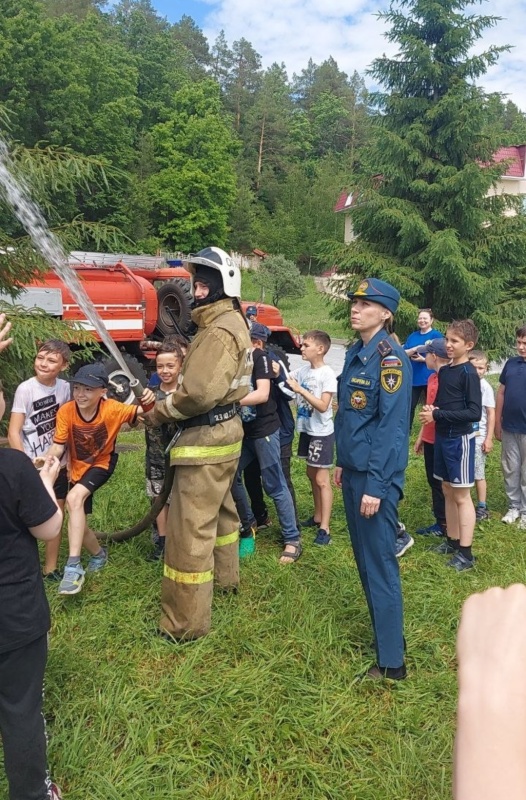 В республике продолжается акция «МЧС за Безопасное лето»